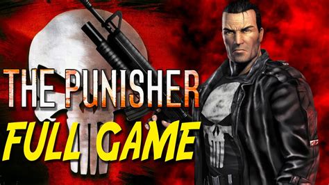 the punisher game pc|THE PUNISHER Gameplay Walkthrough FULL GAME (4K .